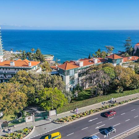 Luxury Oceanfront At Reid'S Gardens Funchal (Madeira) Exterior foto