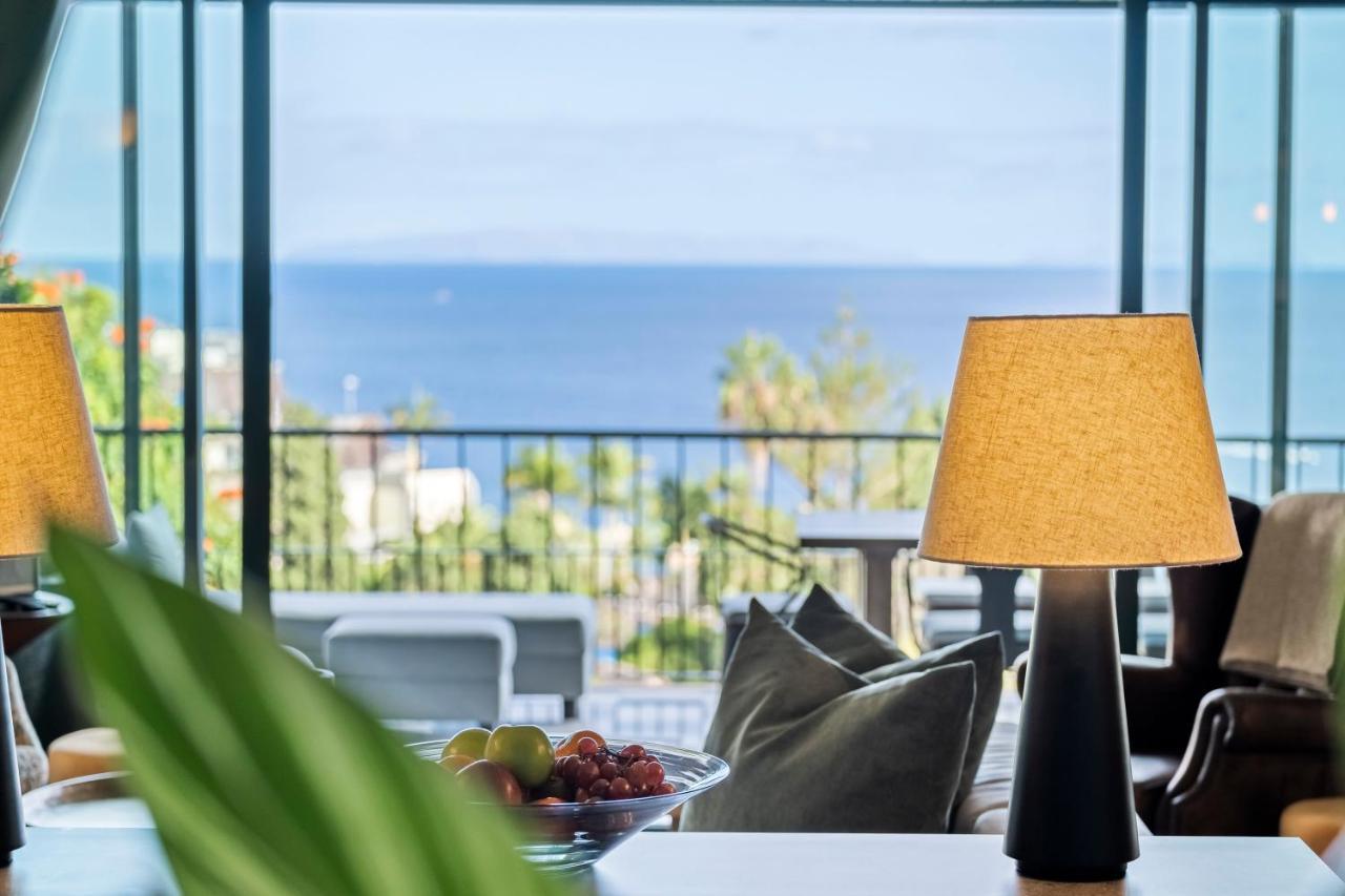 Luxury Oceanfront At Reid'S Gardens Funchal (Madeira) Exterior foto