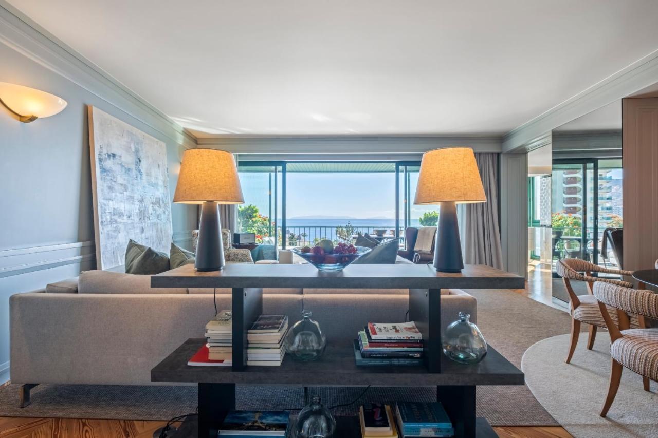 Luxury Oceanfront At Reid'S Gardens Funchal (Madeira) Exterior foto