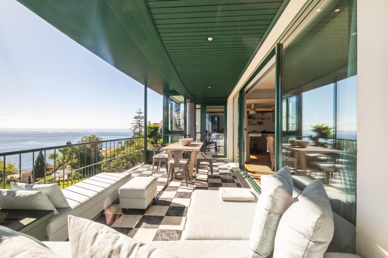 Luxury Oceanfront At Reid'S Gardens Funchal (Madeira) Exterior foto